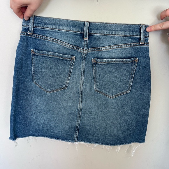 Denim Skirt - Picture 2 of 3